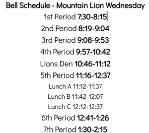 Wednesday